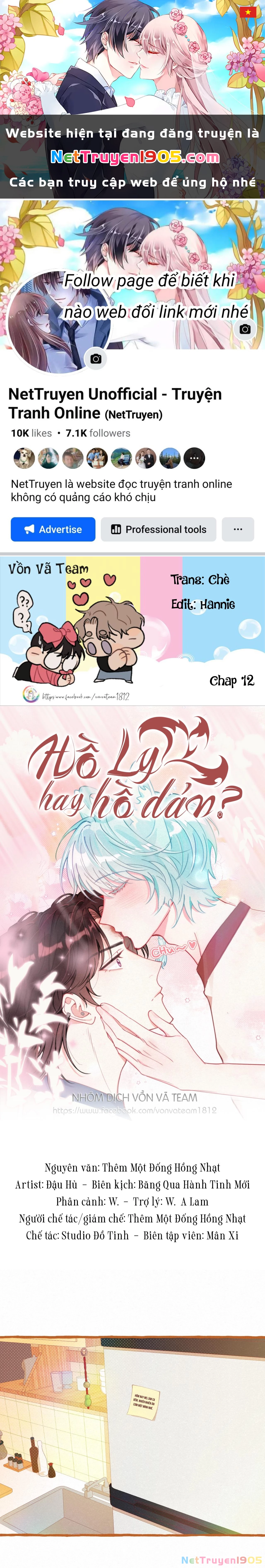 Hồ Ly Hay Là "Hồ Dán" Vậy? Chapter 12 - 1
