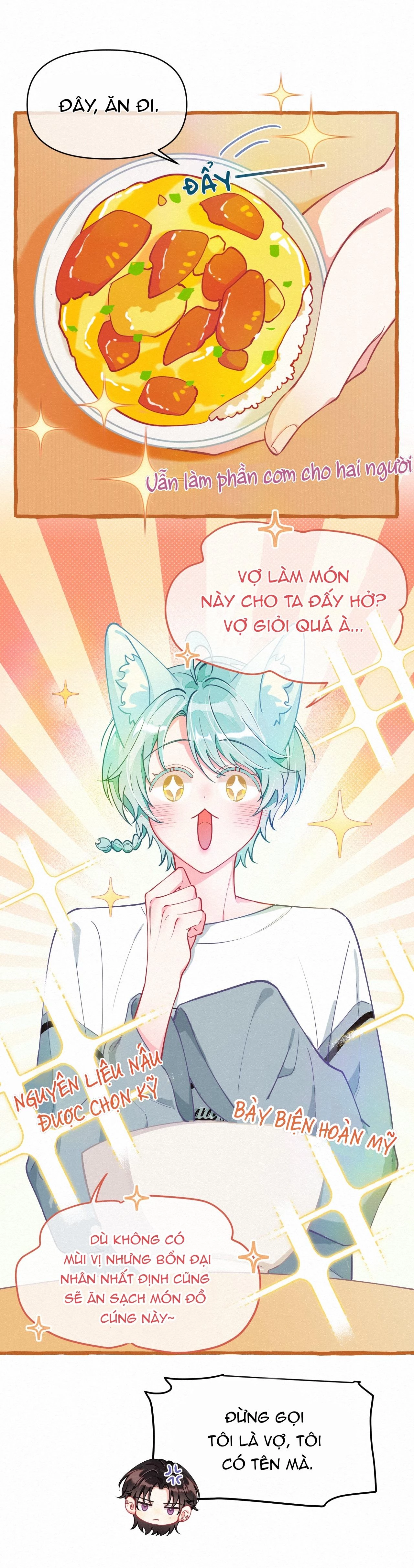 Hồ Ly Hay Là "Hồ Dán" Vậy? Chapter 12 - 2