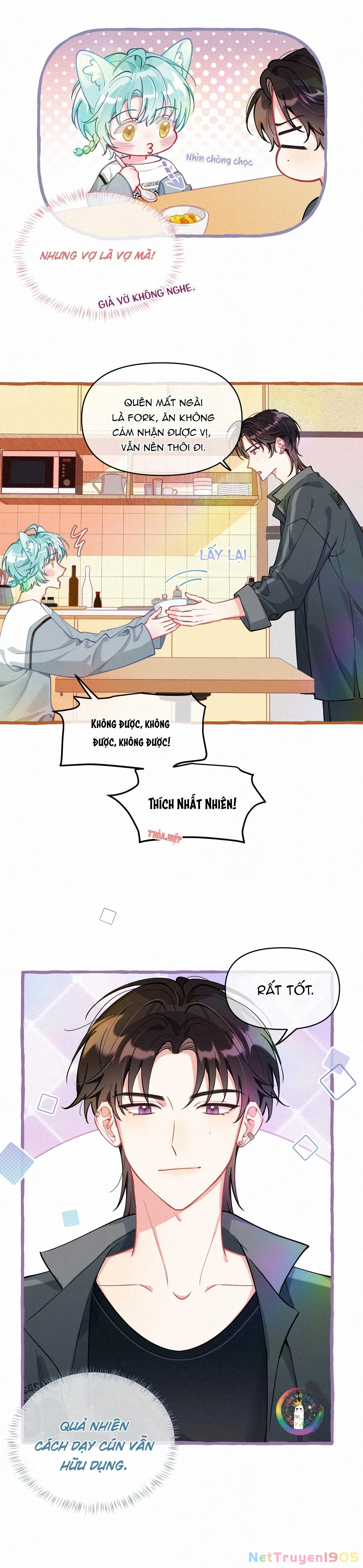 Hồ Ly Hay Là "Hồ Dán" Vậy? Chapter 12 - 3