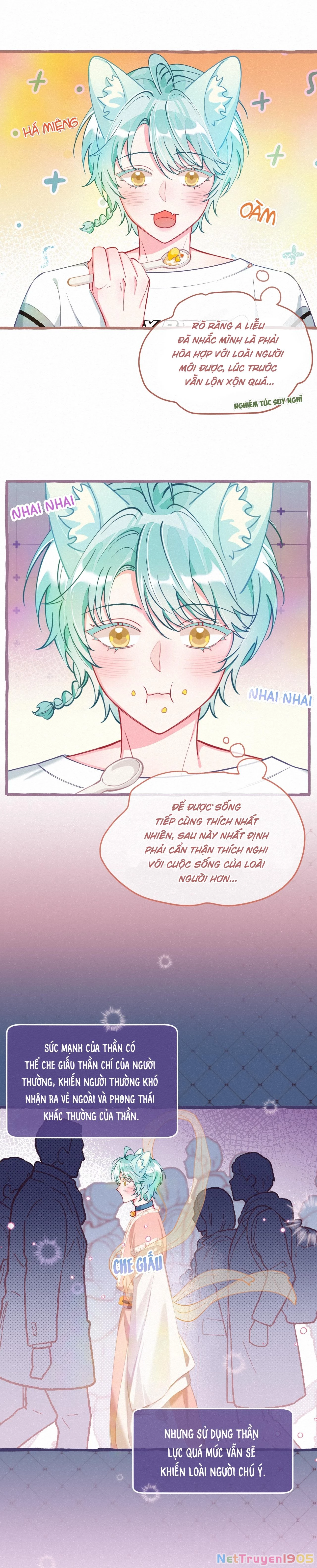 Hồ Ly Hay Là "Hồ Dán" Vậy? Chapter 12 - 4