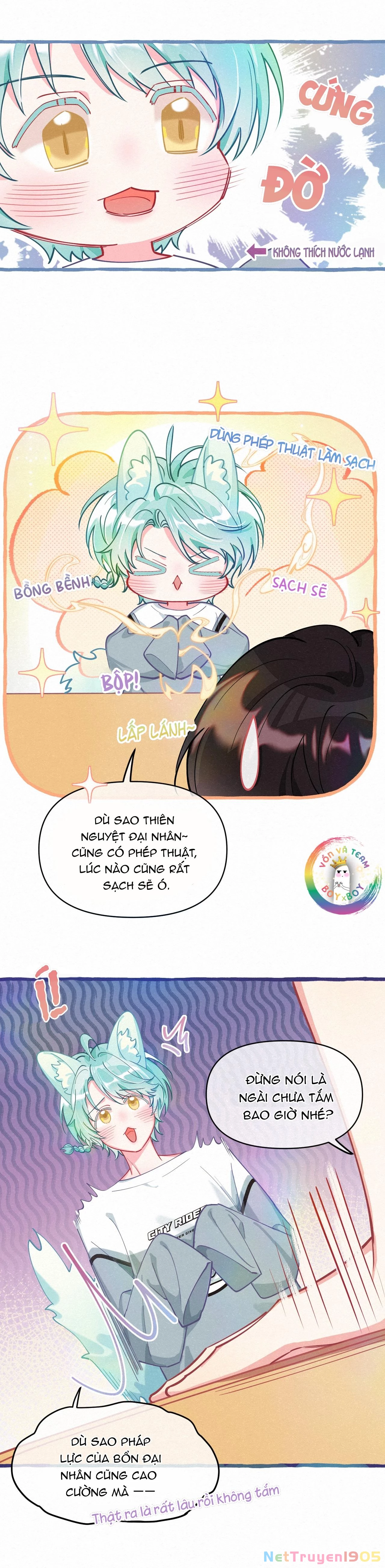 Hồ Ly Hay Là "Hồ Dán" Vậy? Chapter 12 - 8