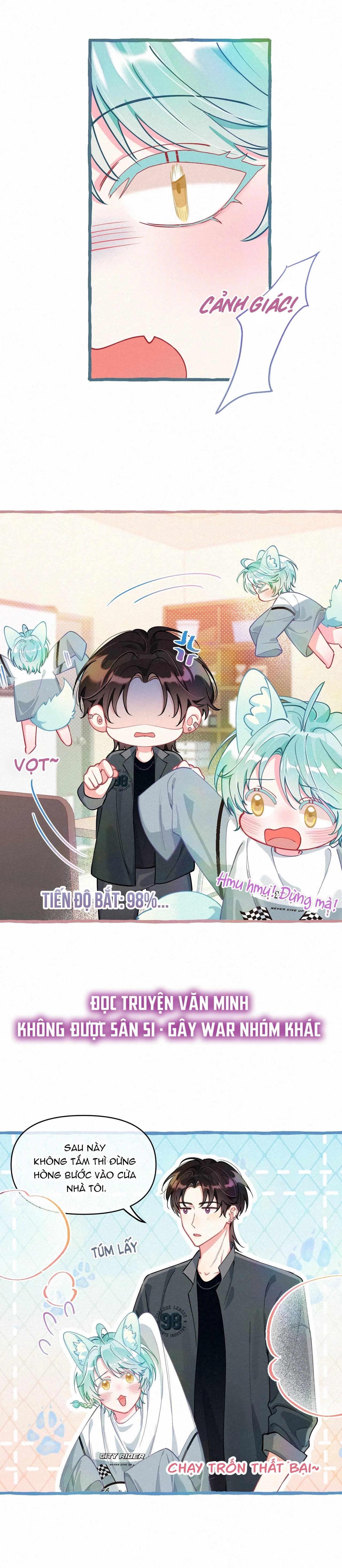 Hồ Ly Hay Là "Hồ Dán" Vậy? Chapter 12 - 9