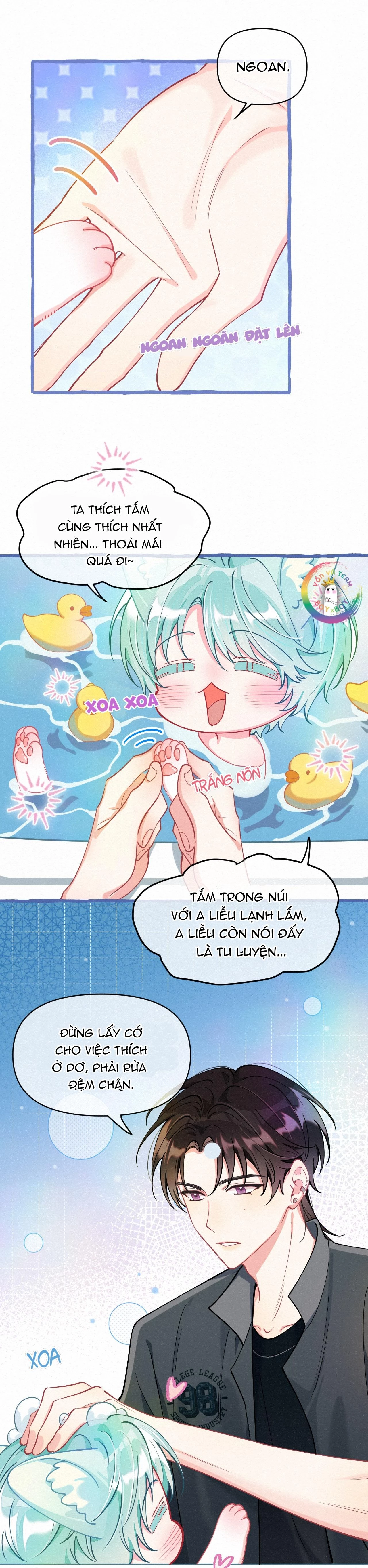 Hồ Ly Hay Là "Hồ Dán" Vậy? Chapter 12 - 12