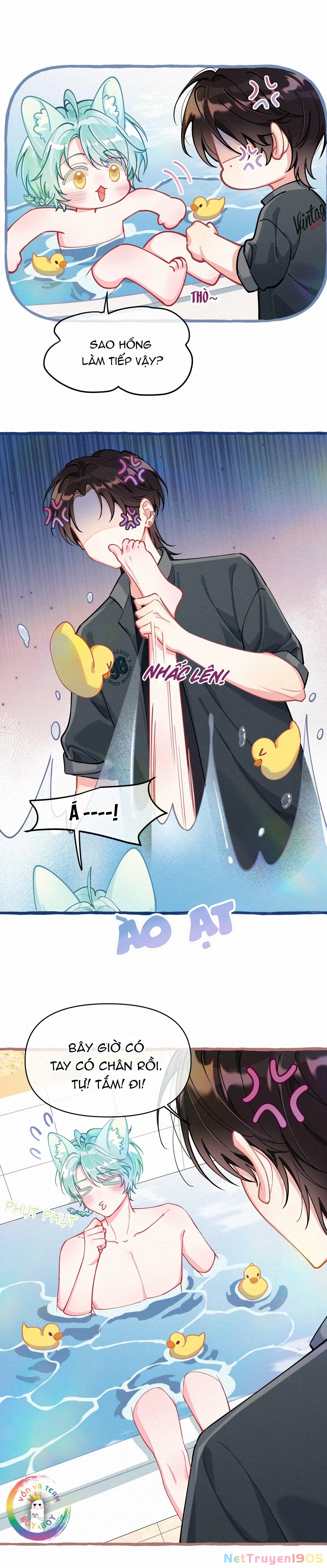 Hồ Ly Hay Là "Hồ Dán" Vậy? Chapter 12 - 14