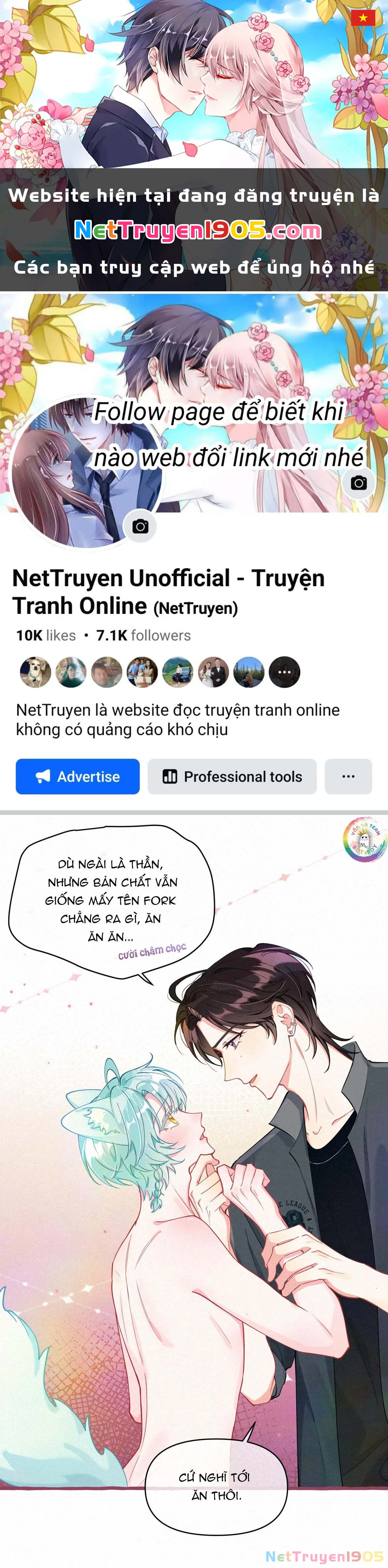 Hồ Ly Hay Là "Hồ Dán" Vậy? Chapter 13 - 1