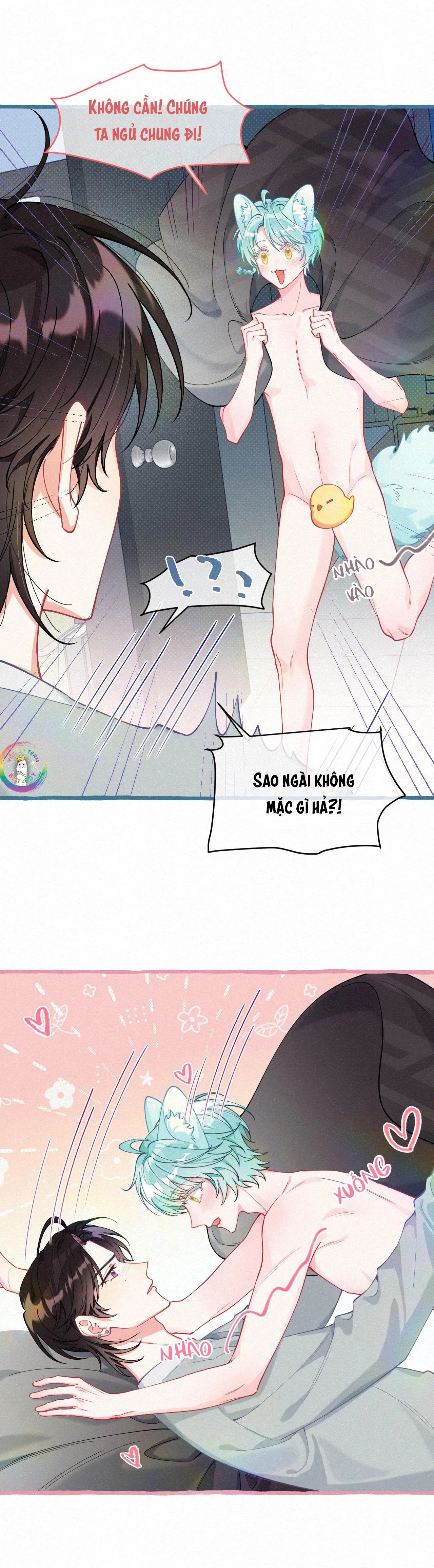 Hồ Ly Hay Là "Hồ Dán" Vậy? Chapter 13 - 10