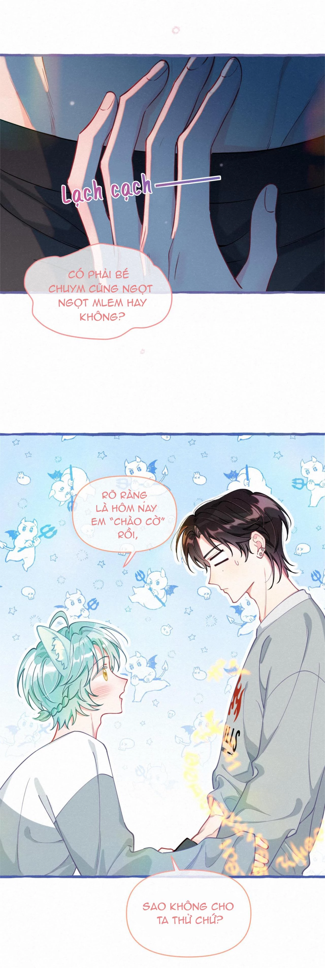 Hồ Ly Hay Là "Hồ Dán" Vậy? Chapter 14 - 2