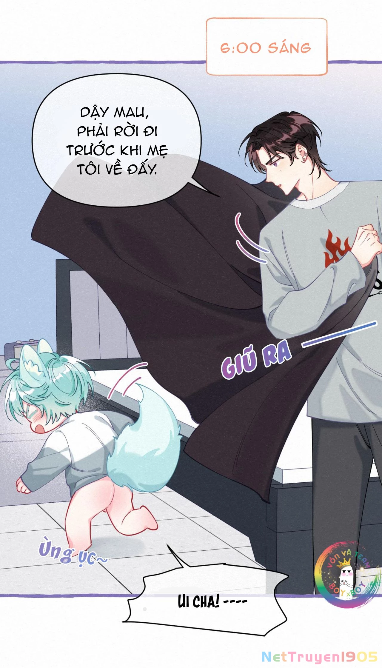 Hồ Ly Hay Là "Hồ Dán" Vậy? Chapter 14 - 13