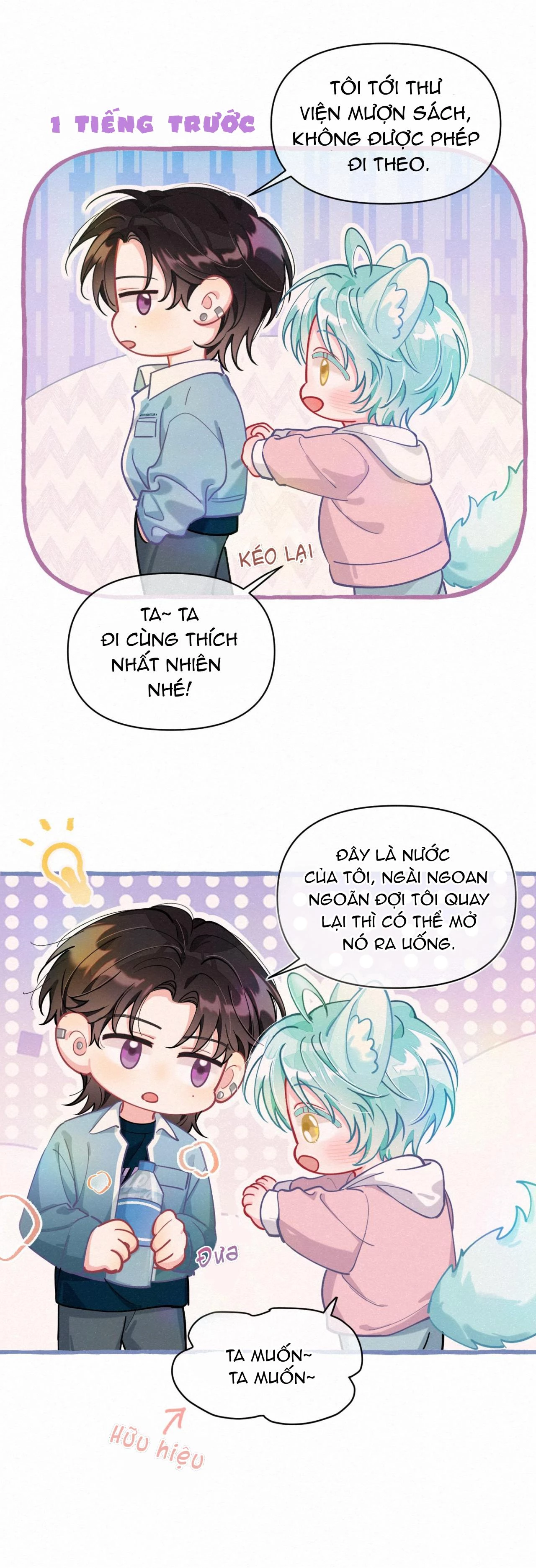 Hồ Ly Hay Là "Hồ Dán" Vậy? Chapter 14 - 20