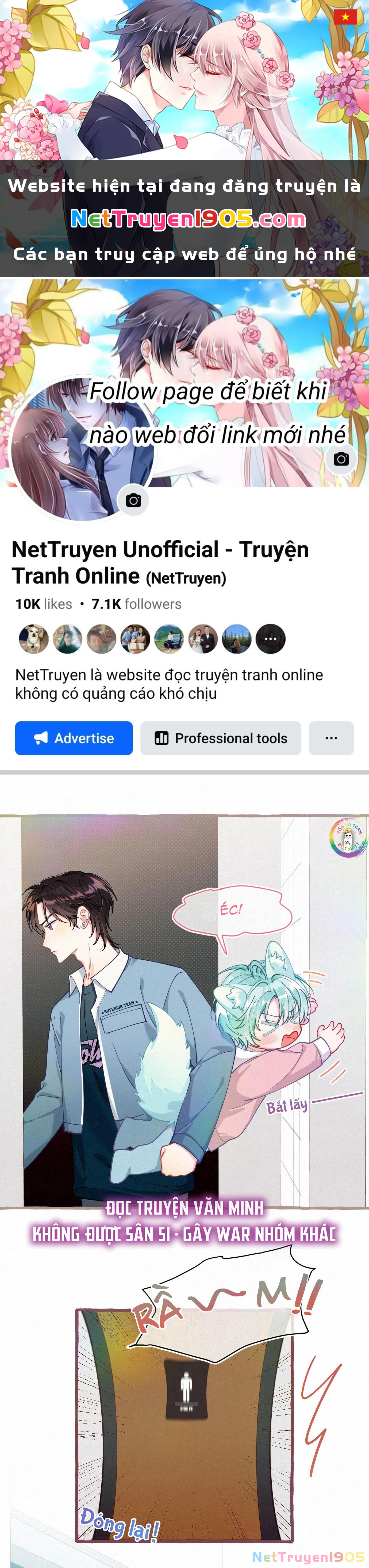 Hồ Ly Hay Là "Hồ Dán" Vậy? Chapter 15 - 1