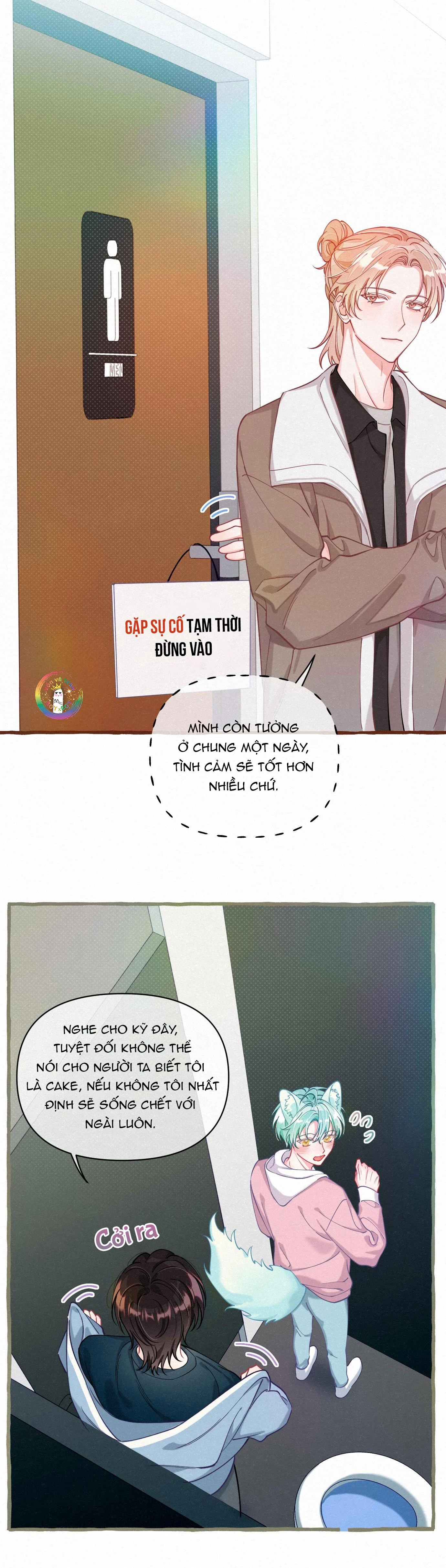 Hồ Ly Hay Là "Hồ Dán" Vậy? Chapter 15 - 2