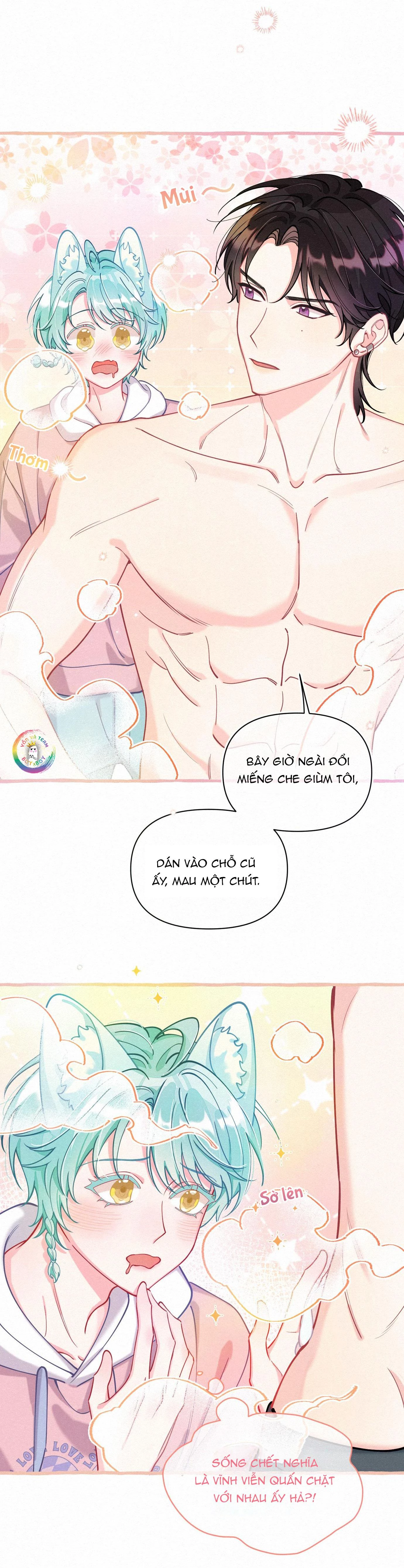 Hồ Ly Hay Là "Hồ Dán" Vậy? Chapter 15 - 3