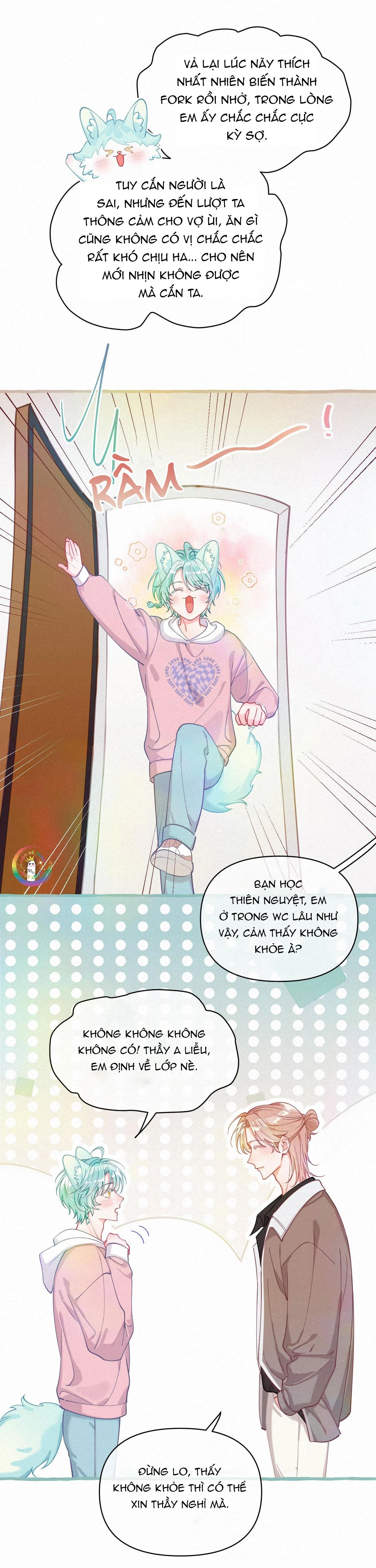 Hồ Ly Hay Là "Hồ Dán" Vậy? Chapter 15 - 18