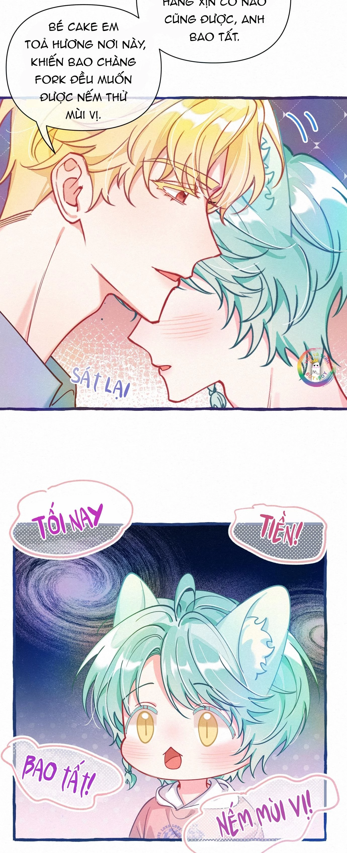 Hồ Ly Hay Là "Hồ Dán" Vậy? Chapter 16 - 15