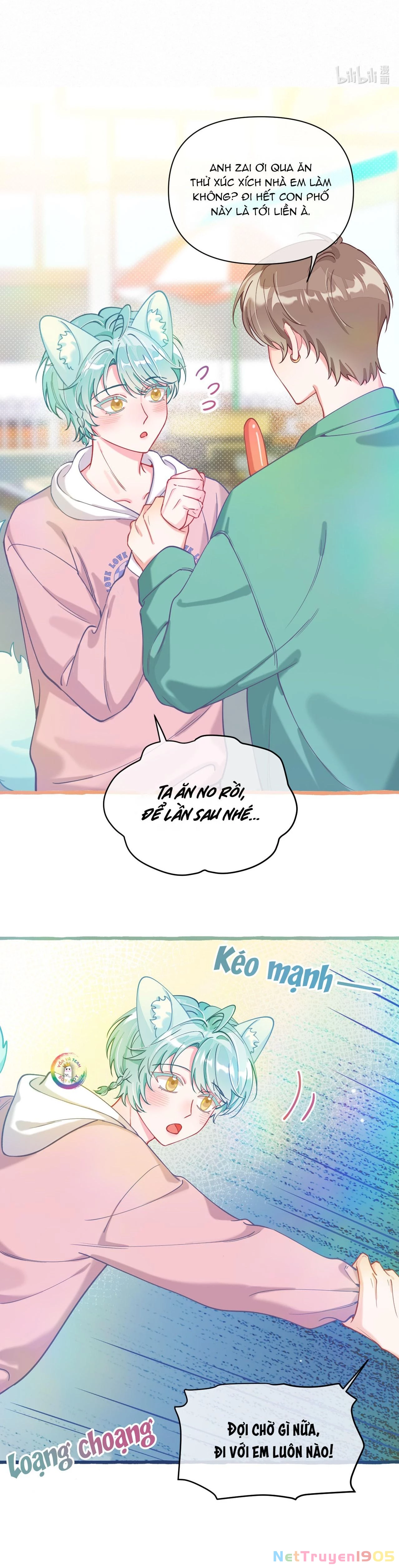 Hồ Ly Hay Là "Hồ Dán" Vậy? Chapter 17 - 2