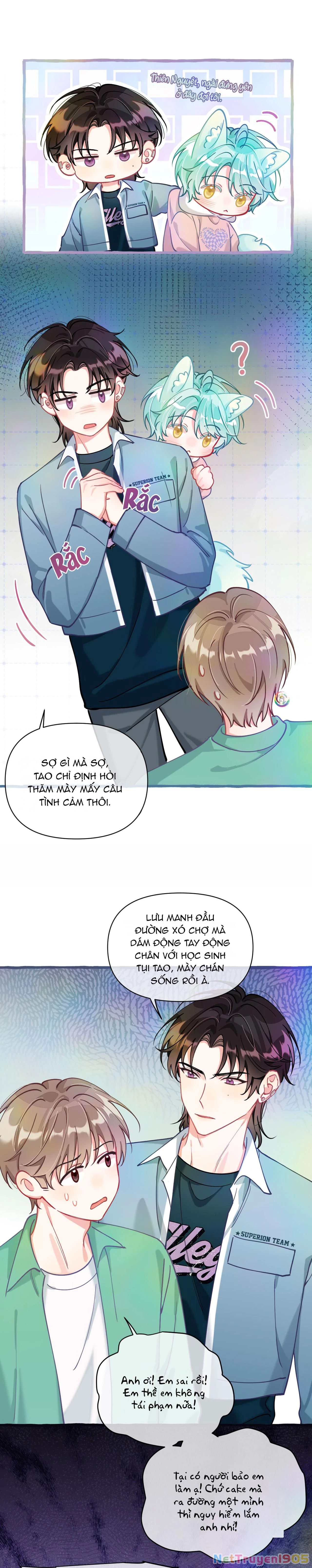 Hồ Ly Hay Là "Hồ Dán" Vậy? Chapter 17 - 4