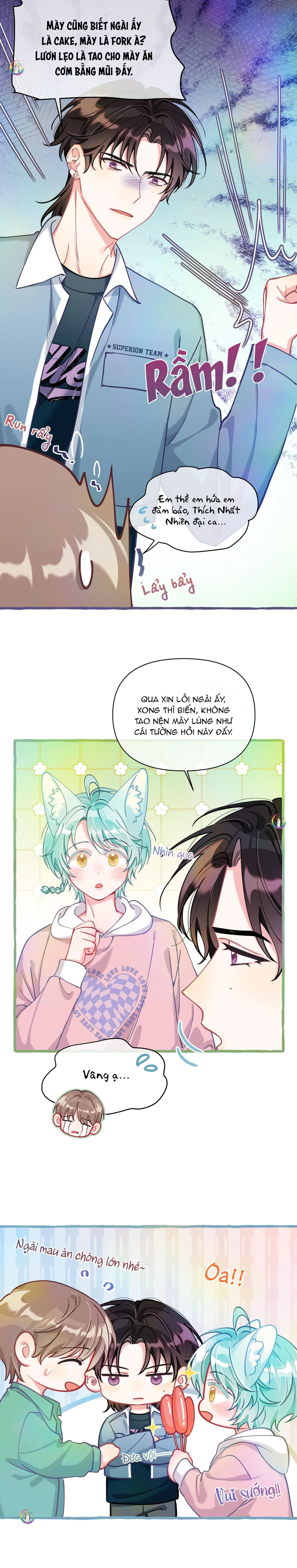 Hồ Ly Hay Là "Hồ Dán" Vậy? Chapter 17 - 5