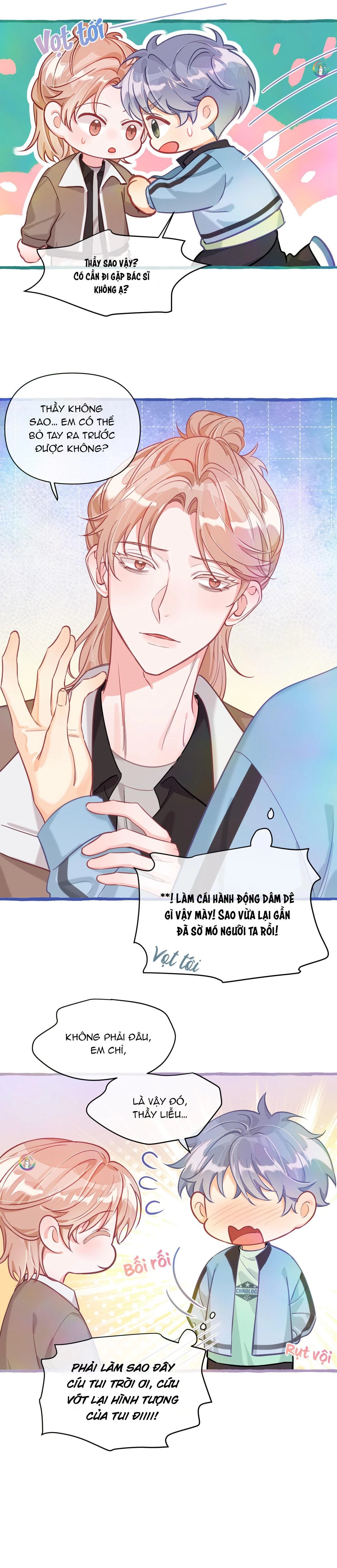 Hồ Ly Hay Là "Hồ Dán" Vậy? Chapter 17 - 10