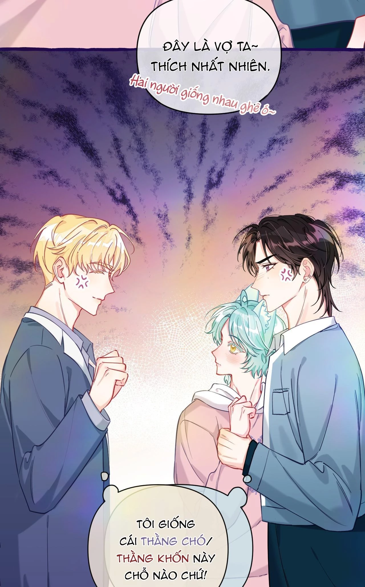 Hồ Ly Hay Là "Hồ Dán" Vậy? Chapter 18 - 20