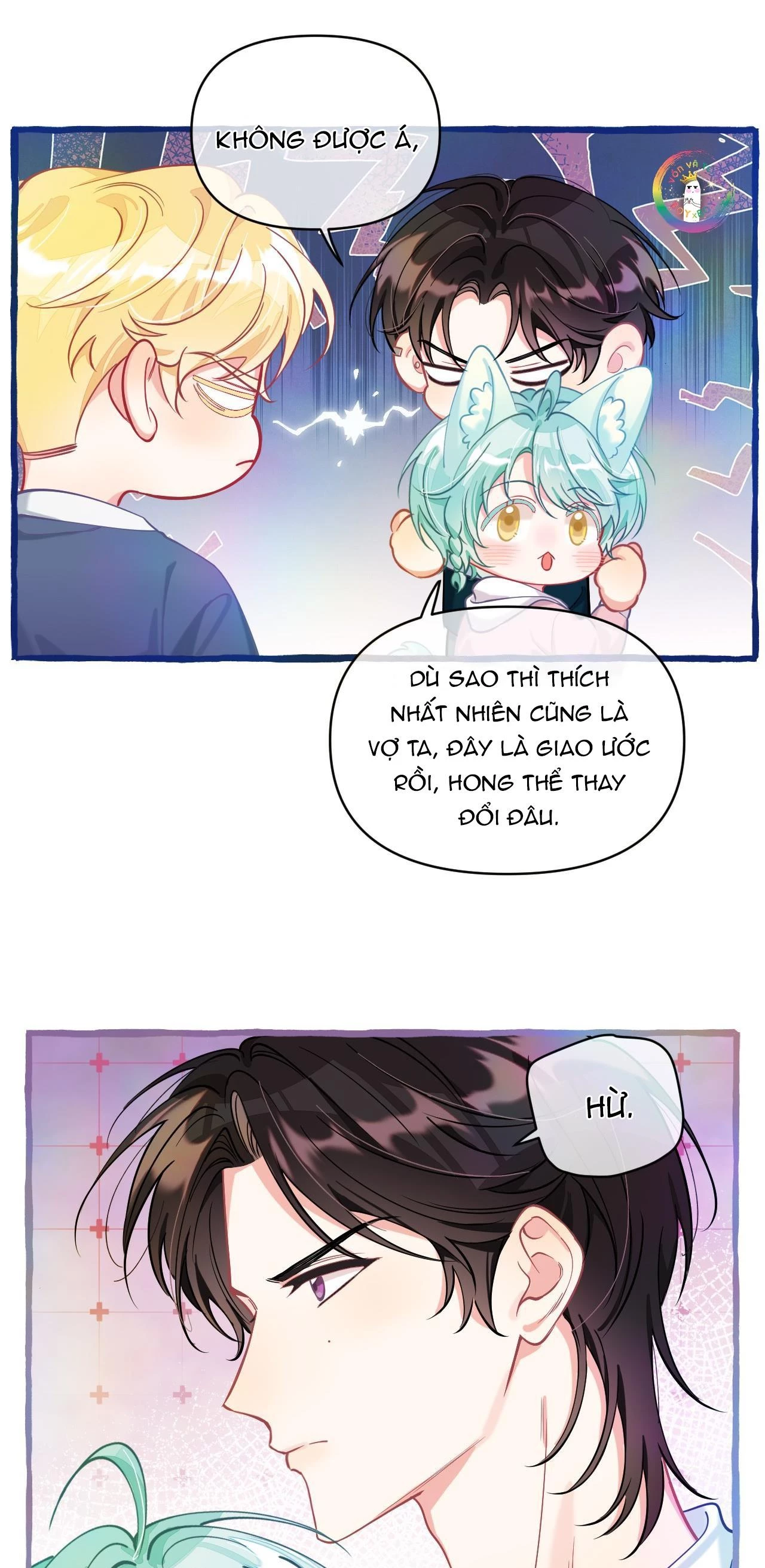 Hồ Ly Hay Là "Hồ Dán" Vậy? Chapter 18 - 23