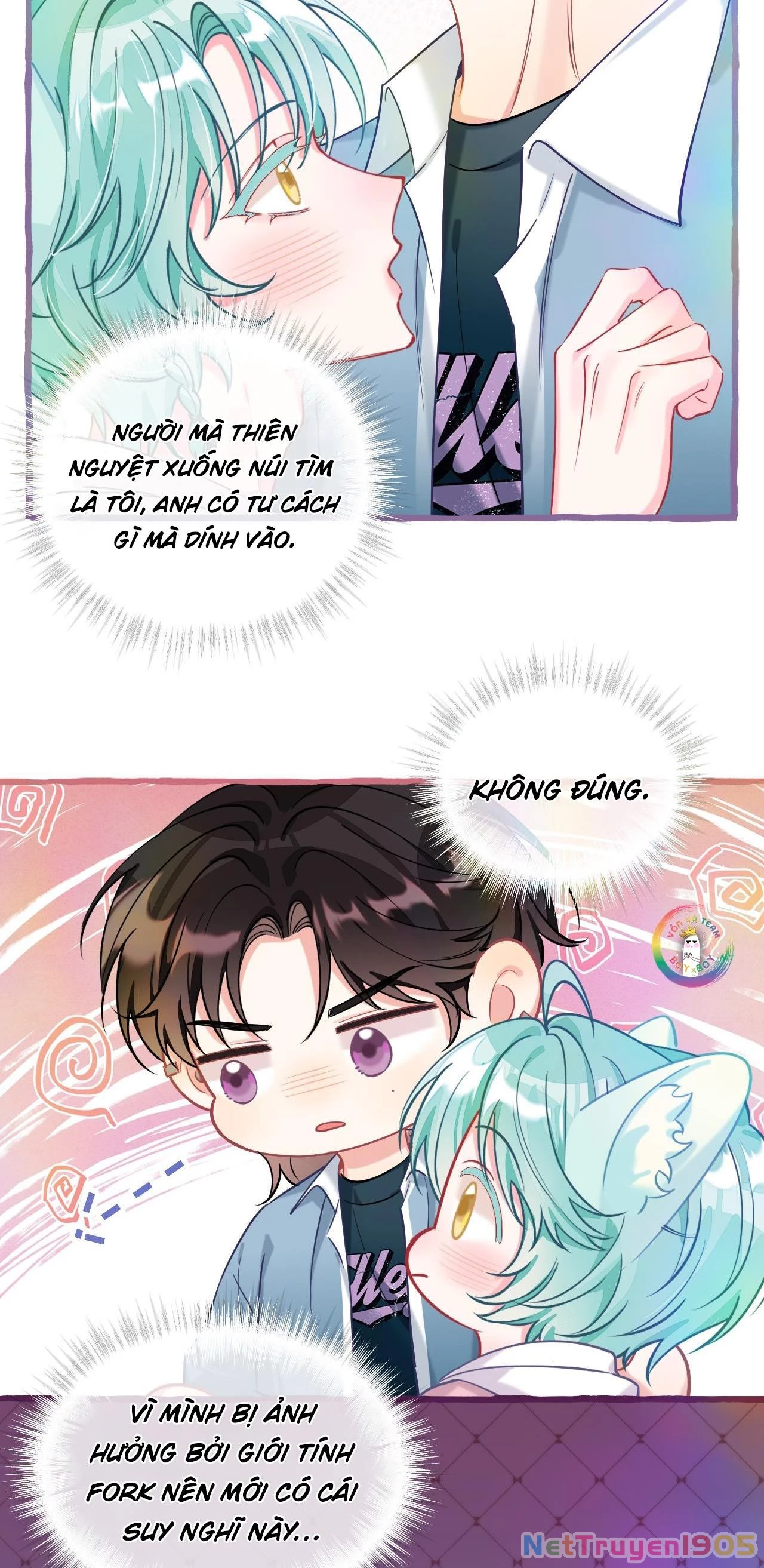 Hồ Ly Hay Là "Hồ Dán" Vậy? Chapter 18 - 24