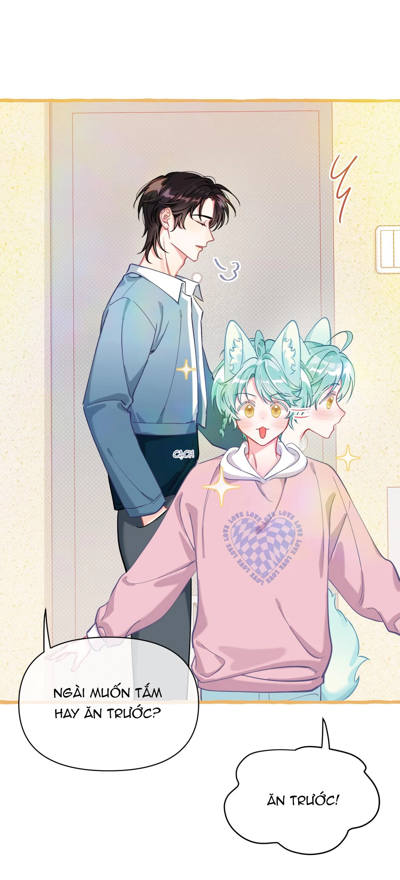 Hồ Ly Hay Là "Hồ Dán" Vậy? Chapter 19 - 2