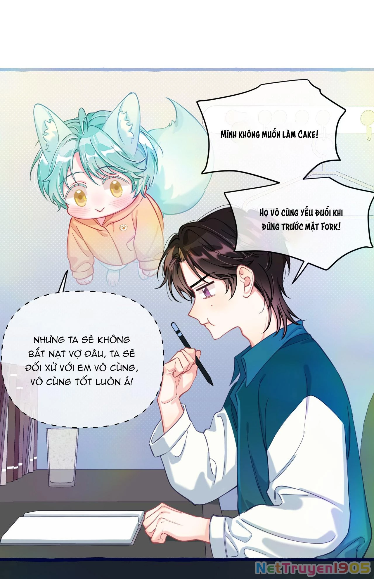 Hồ Ly Hay Là "Hồ Dán" Vậy? Chapter 19 - 17