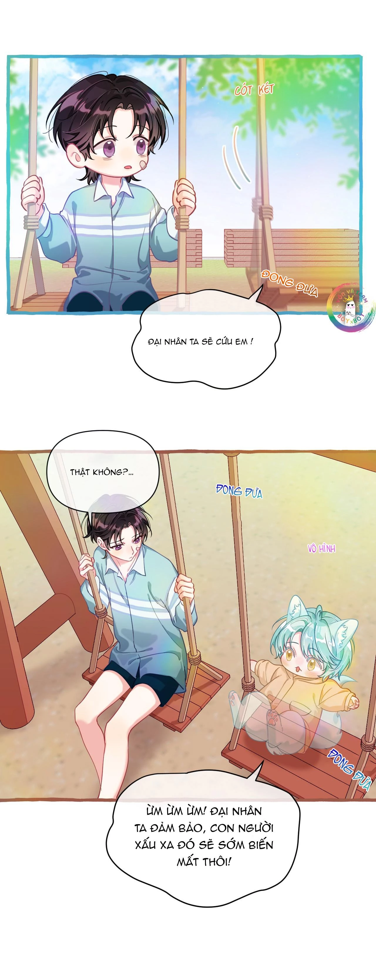 Hồ Ly Hay Là "Hồ Dán" Vậy? Chapter 19 - 27