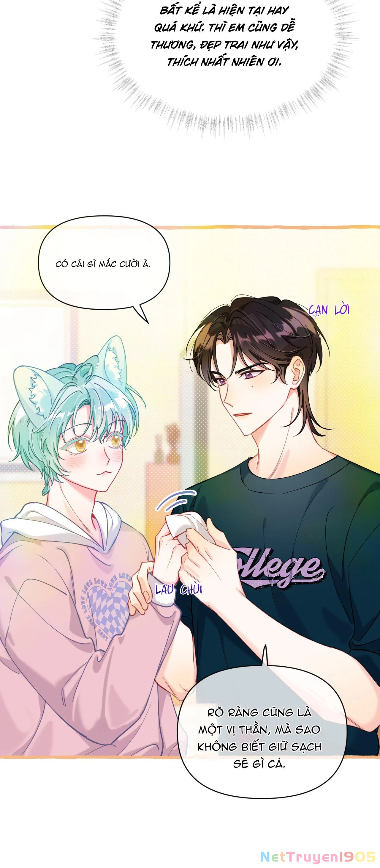 Hồ Ly Hay Là "Hồ Dán" Vậy? Chapter 19 - 34