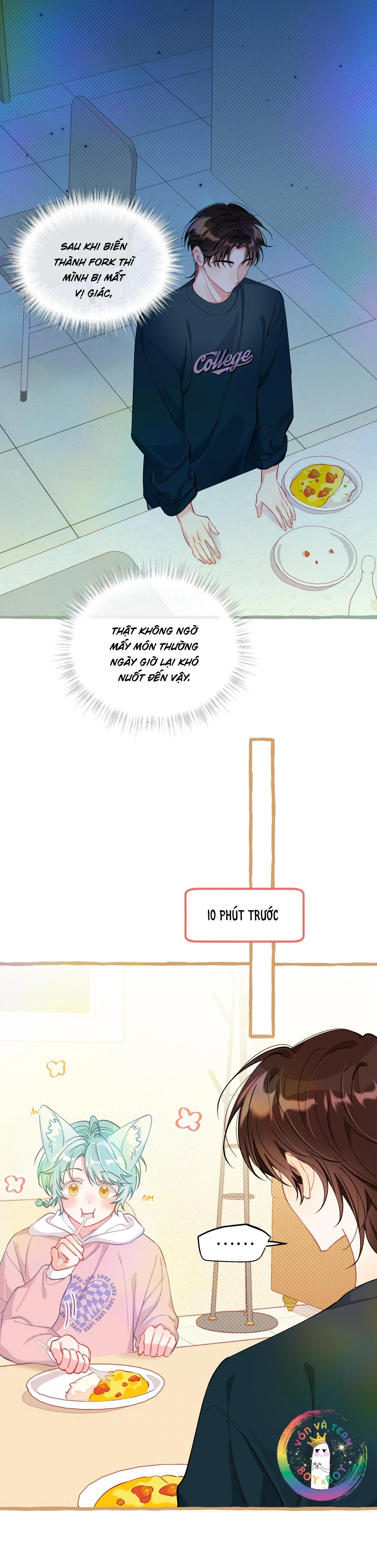 Hồ Ly Hay Là "Hồ Dán" Vậy? Chapter 20 - 2