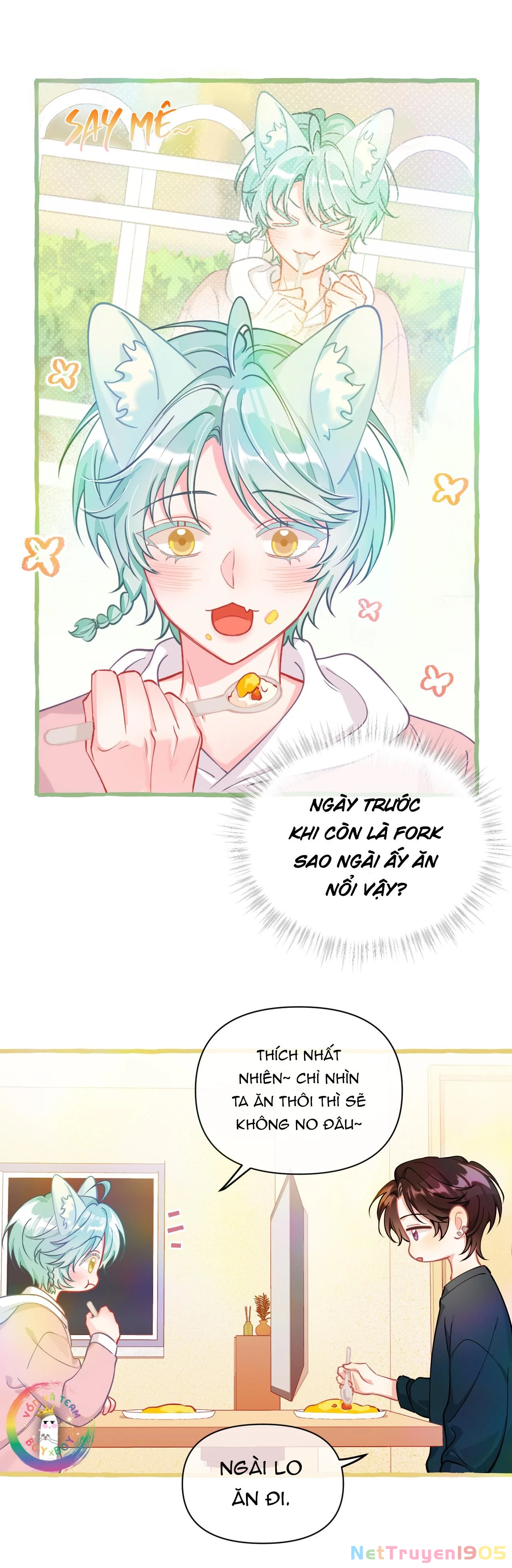 Hồ Ly Hay Là "Hồ Dán" Vậy? Chapter 20 - 3