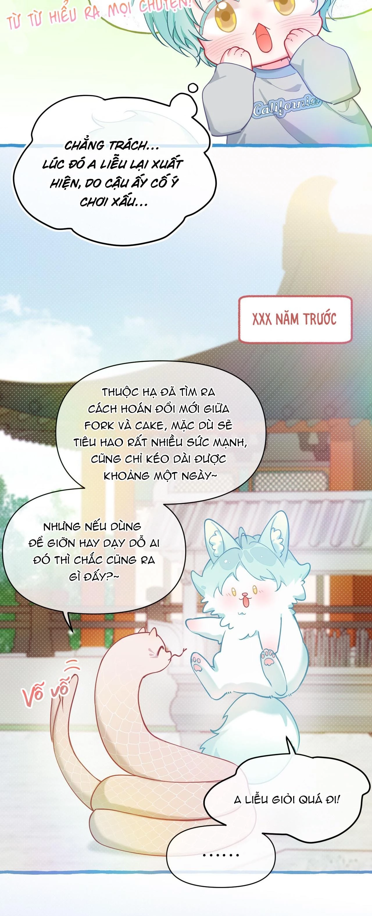 Hồ Ly Hay Là "Hồ Dán" Vậy? Chapter 21 - 31