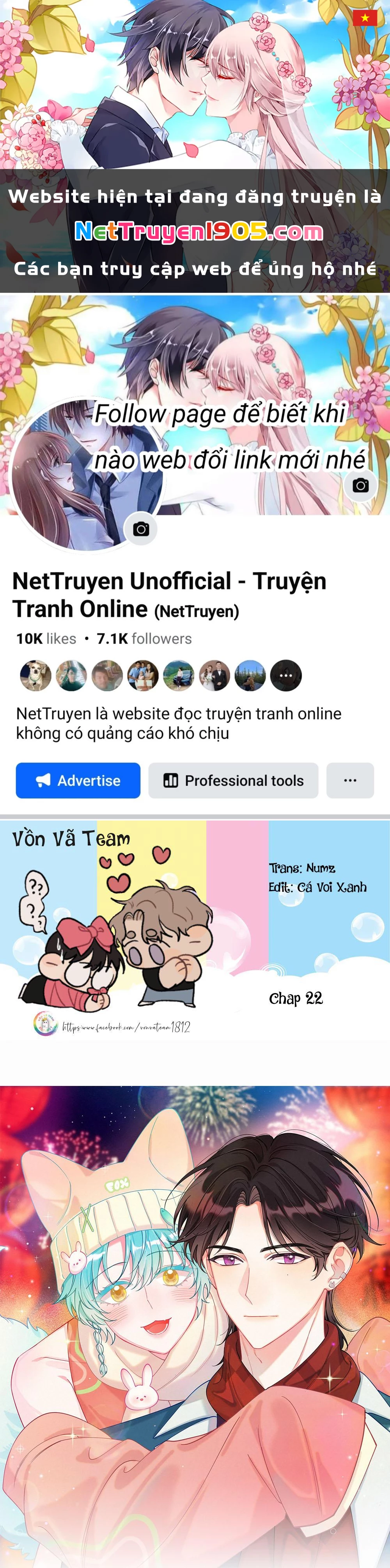 Hồ Ly Hay Là "Hồ Dán" Vậy? Chapter 22 - 1