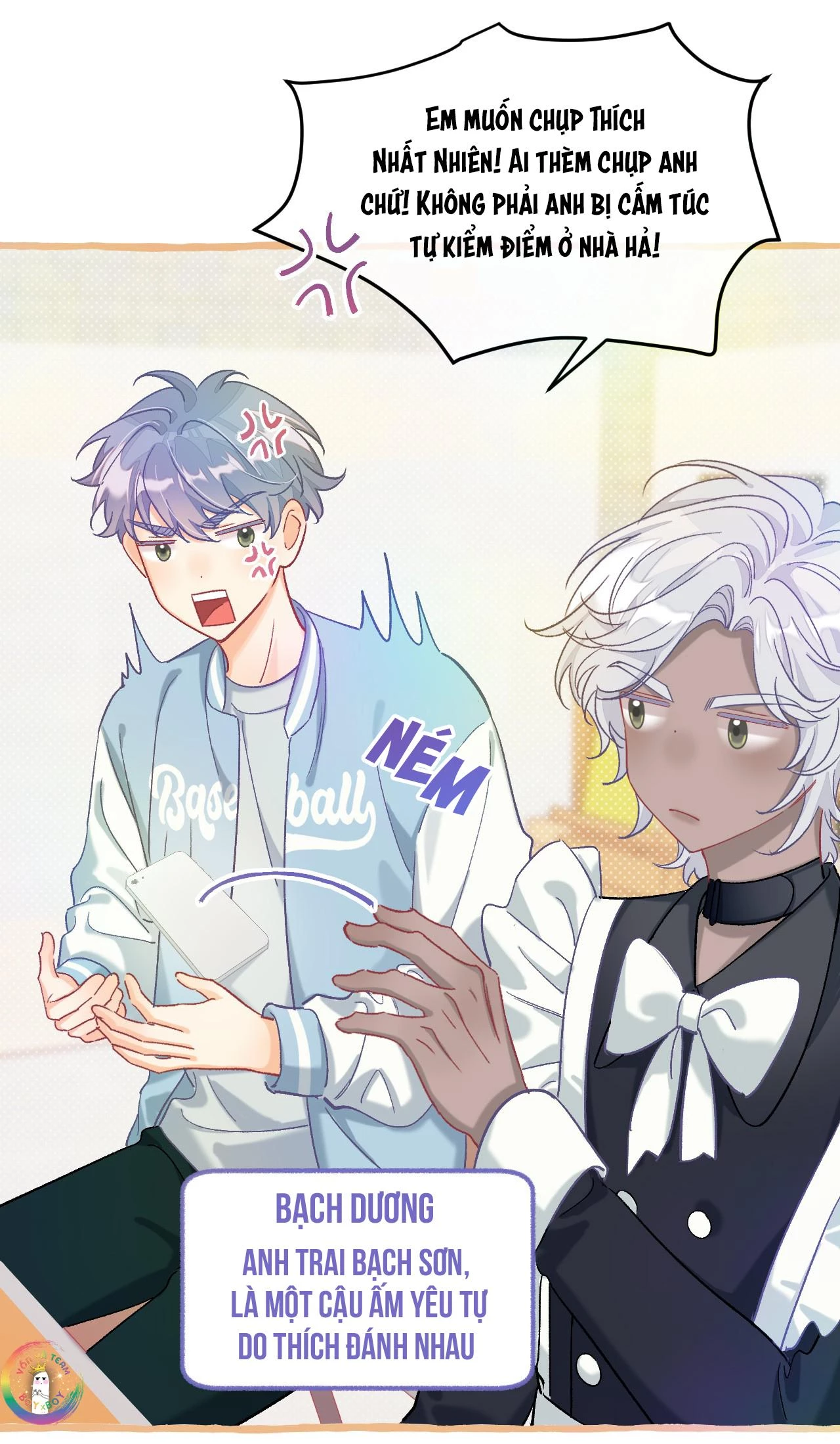 Hồ Ly Hay Là "Hồ Dán" Vậy? Chapter 23 - 3