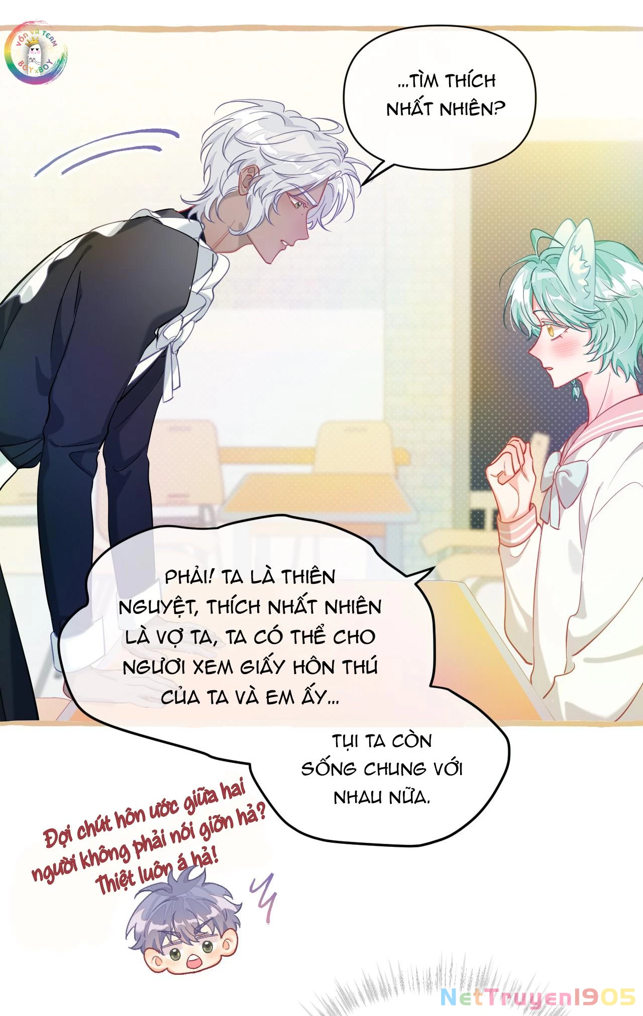 Hồ Ly Hay Là "Hồ Dán" Vậy? Chapter 23 - 6