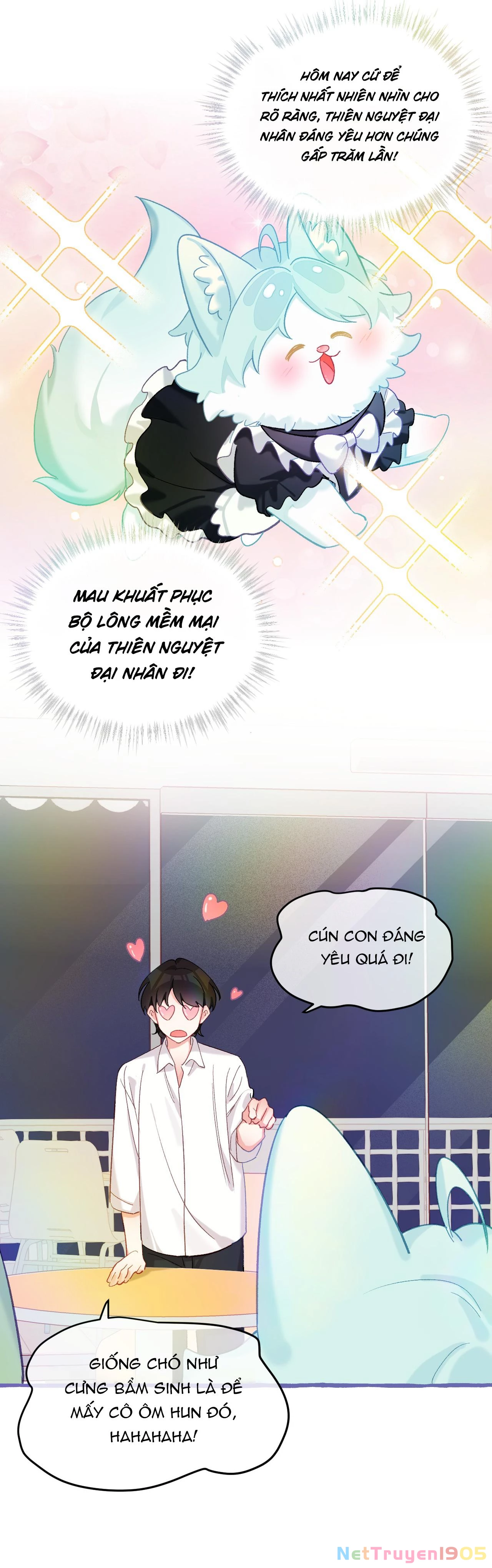 Hồ Ly Hay Là "Hồ Dán" Vậy? Chapter 23 - 35