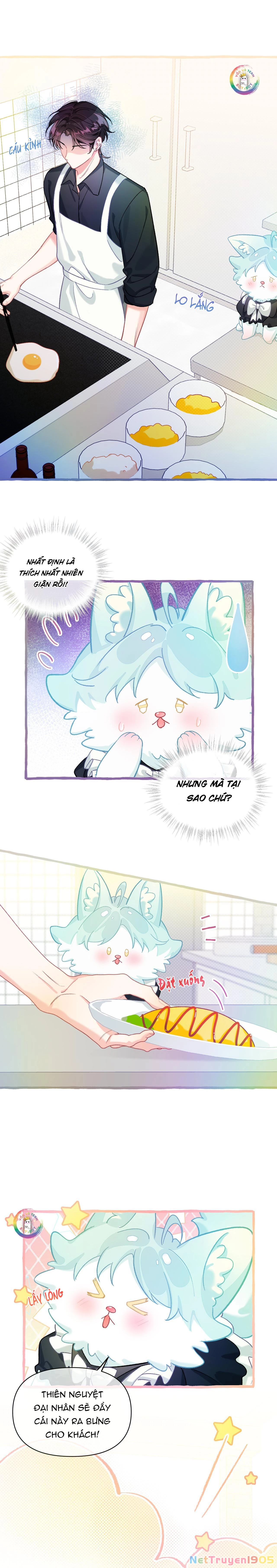 Hồ Ly Hay Là "Hồ Dán" Vậy? Chapter 24 - 2