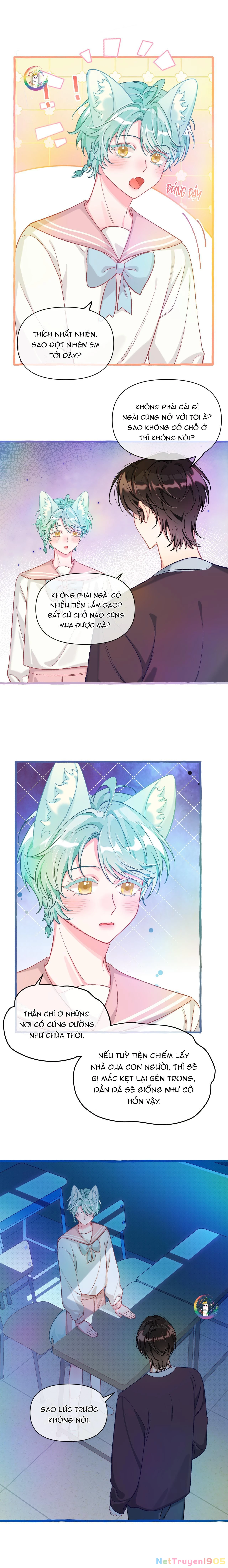 Hồ Ly Hay Là "Hồ Dán" Vậy? Chapter 24 - 10