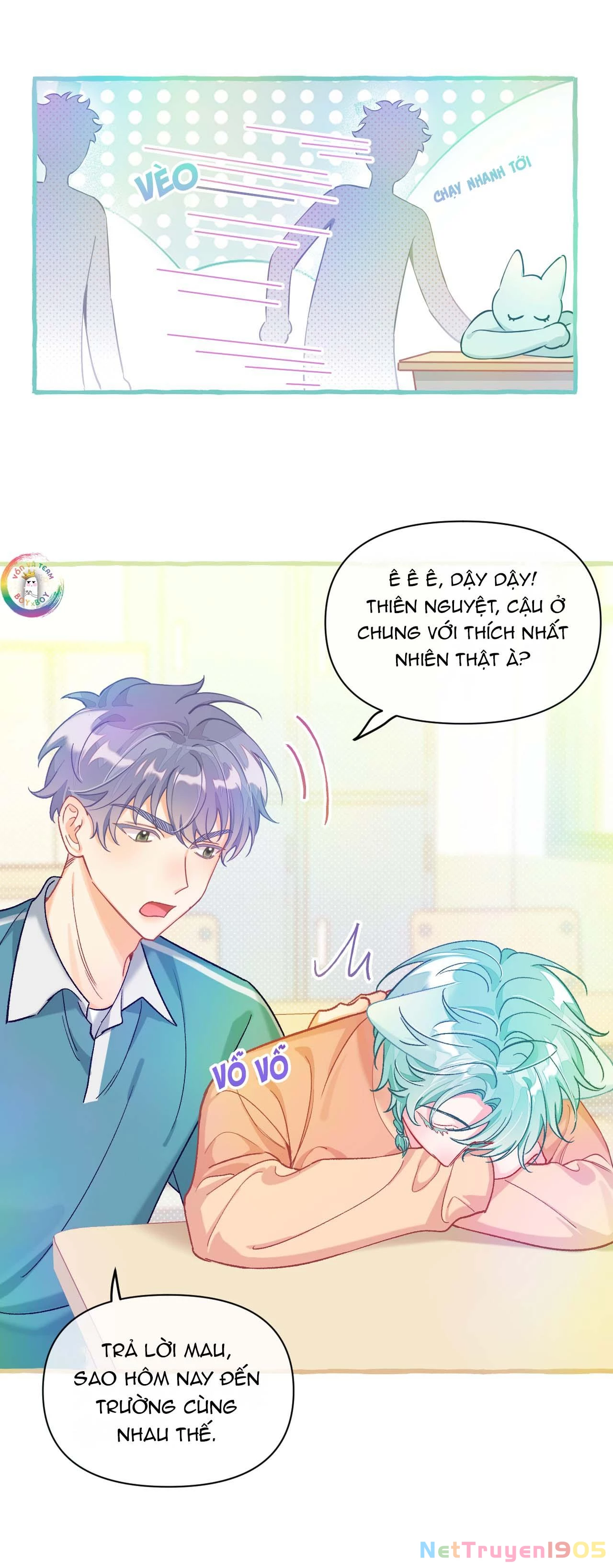 Hồ Ly Hay Là "Hồ Dán" Vậy? Chapter 25 - 10