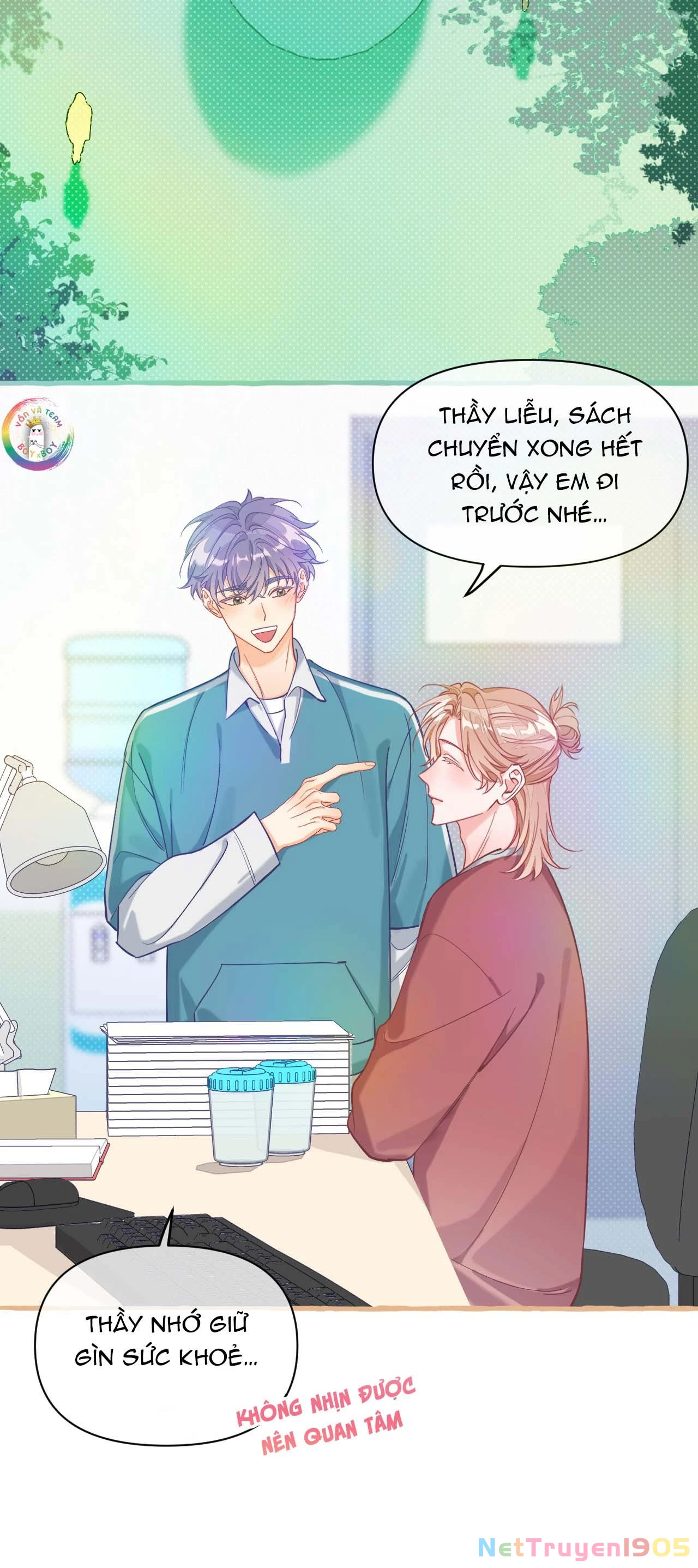 Hồ Ly Hay Là "Hồ Dán" Vậy? Chapter 25 - 16