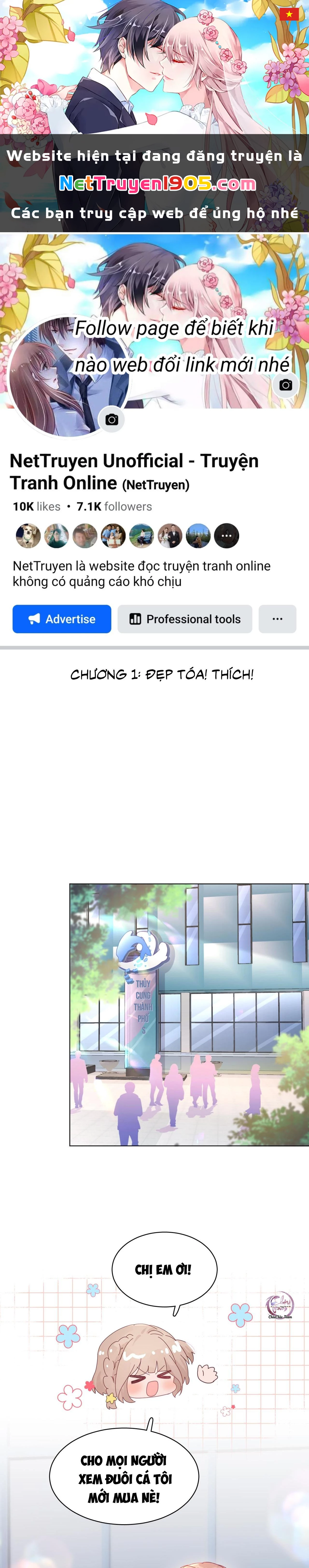 Đuôi Nè, Sờ Hông? Chapter 1 - 1