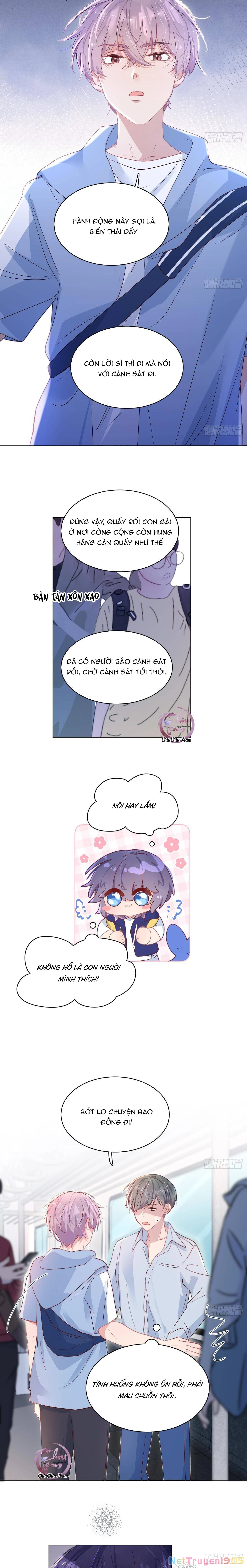 Đuôi Nè, Sờ Hông? Chapter 5 - 6