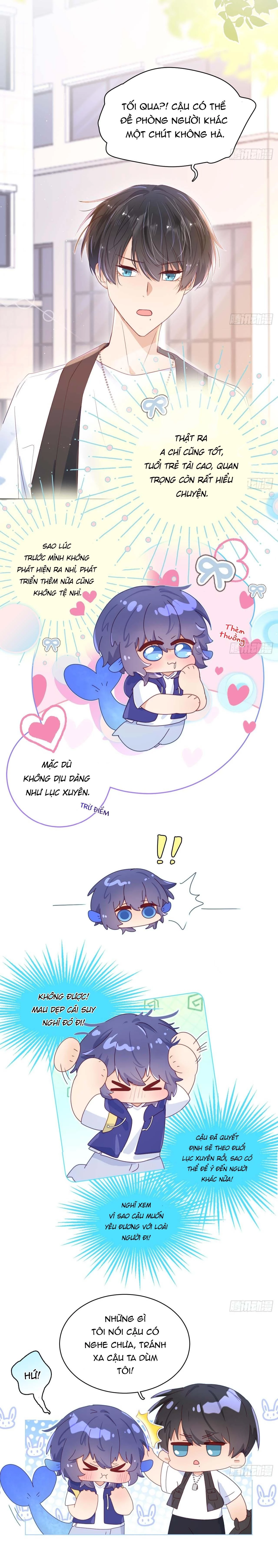 Đuôi Nè, Sờ Hông? Chapter 6 - 2