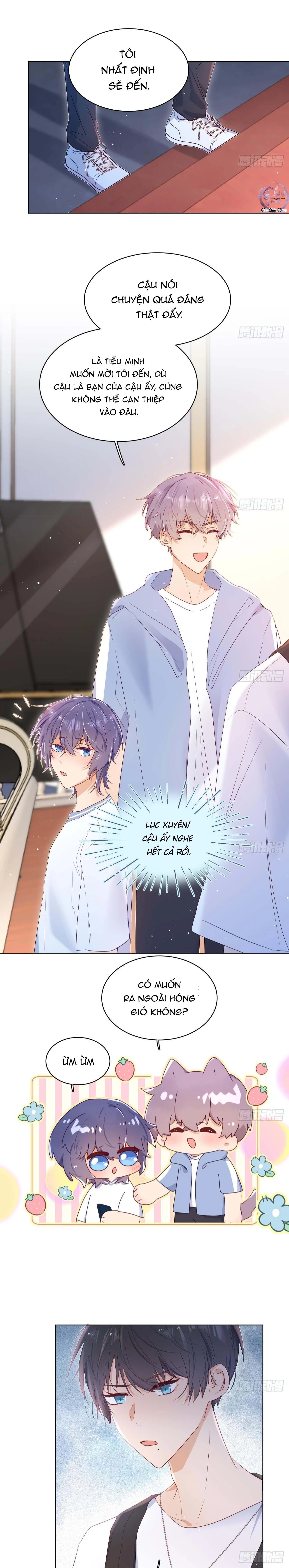 Đuôi Nè, Sờ Hông? Chapter 6 - 10