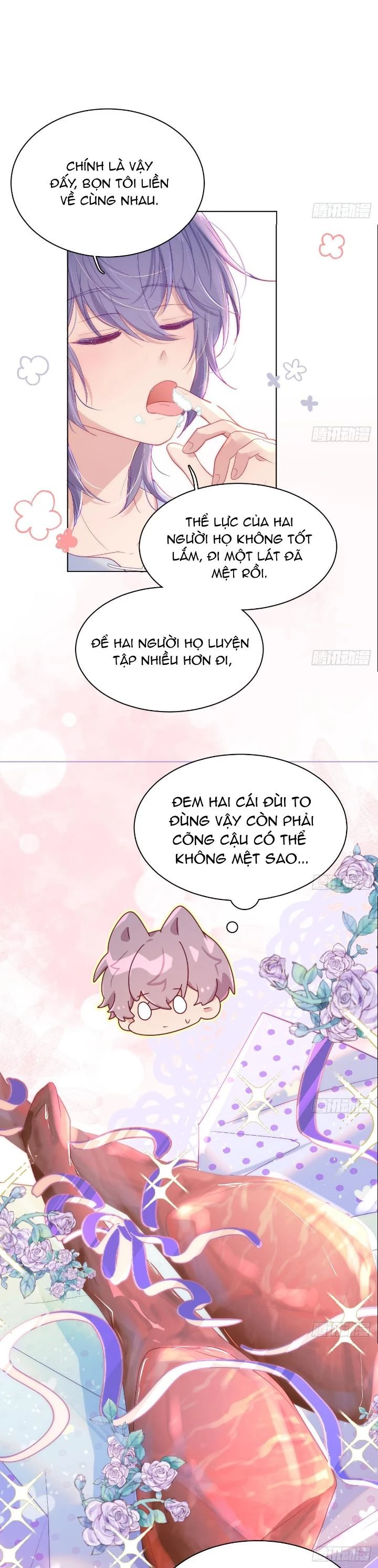 Đuôi Nè, Sờ Hông? Chapter 12.5 - 14