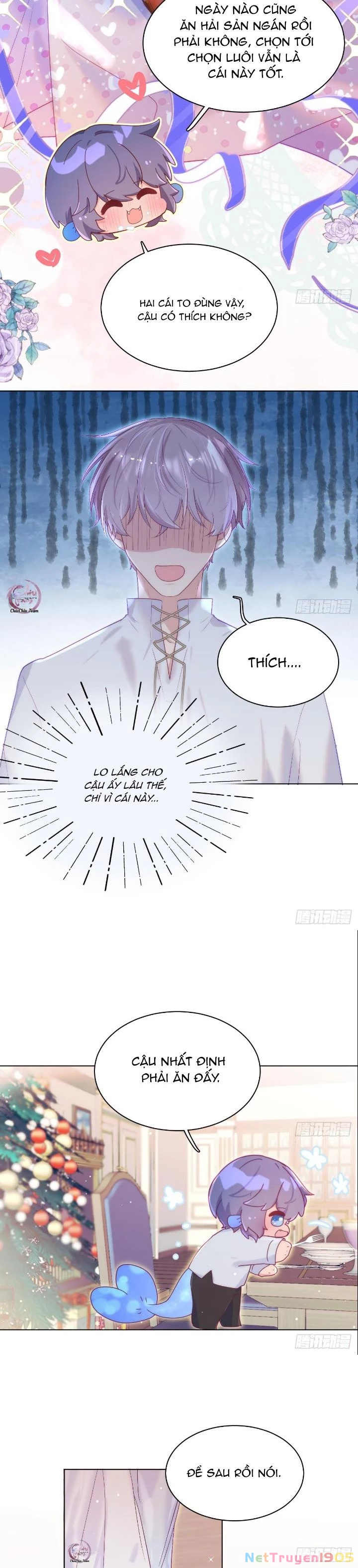 Đuôi Nè, Sờ Hông? Chapter 12.5 - 15