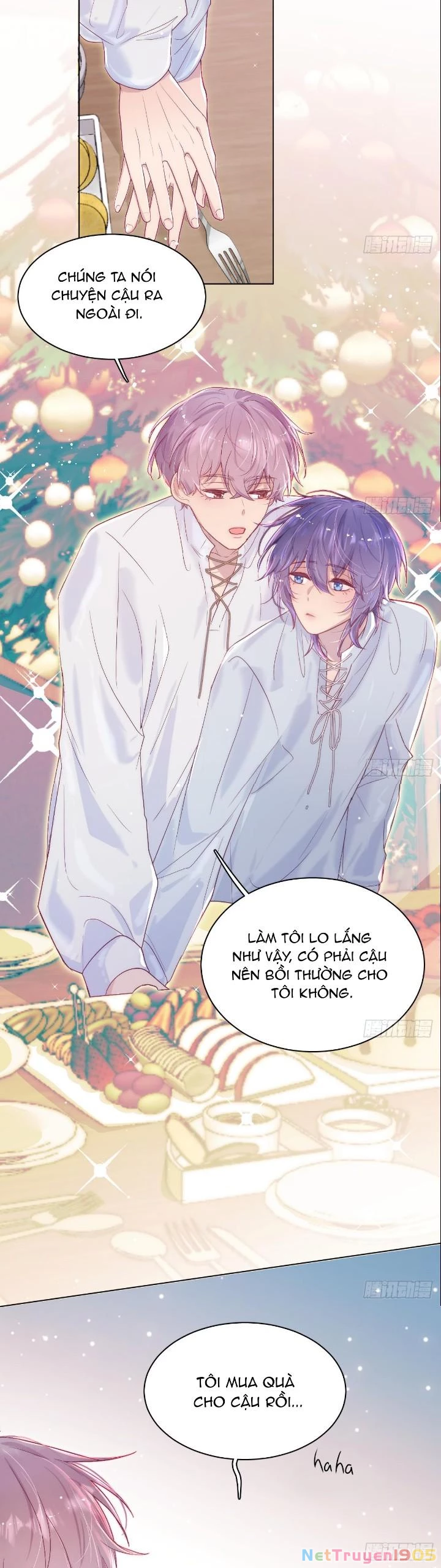 Đuôi Nè, Sờ Hông? Chapter 12.5 - 16