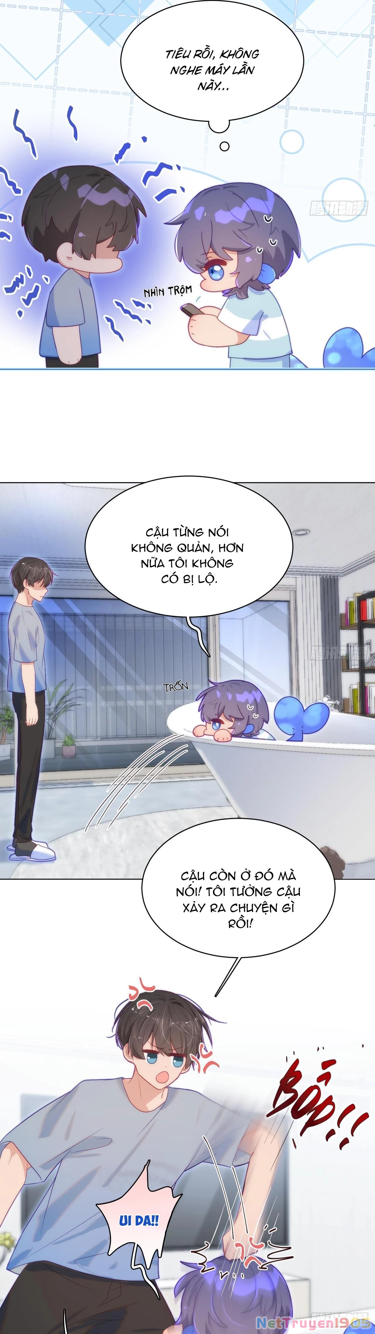 Đuôi Nè, Sờ Hông? Chapter 13 - 15