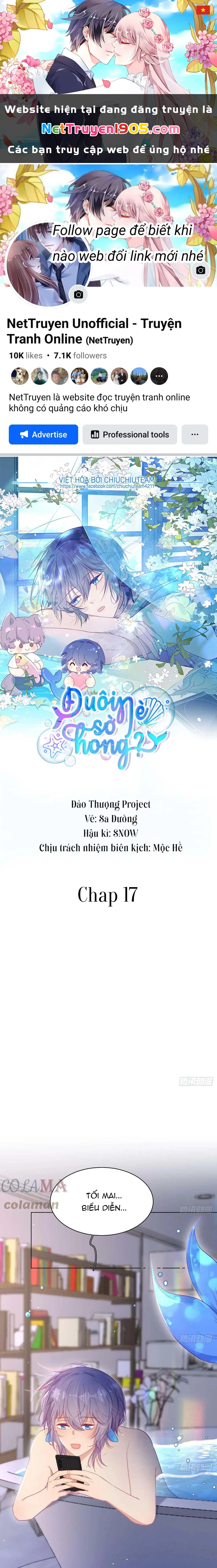 Đuôi Nè, Sờ Hông? Chapter 17 - 1