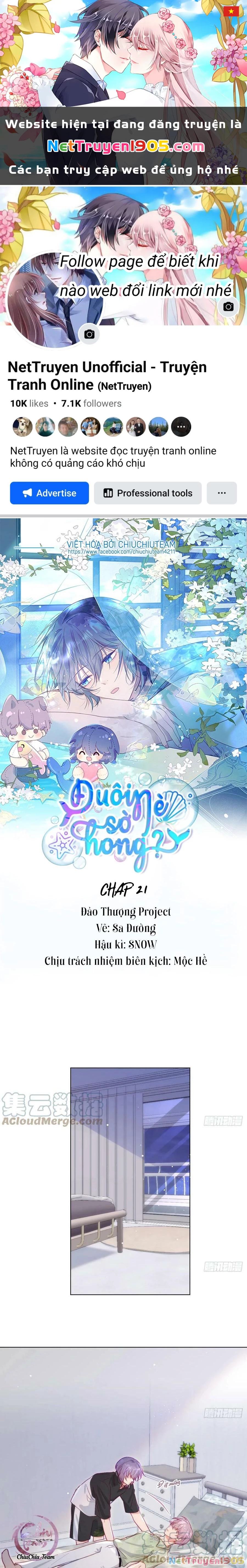 Đuôi Nè, Sờ Hông? Chapter 21 - 1